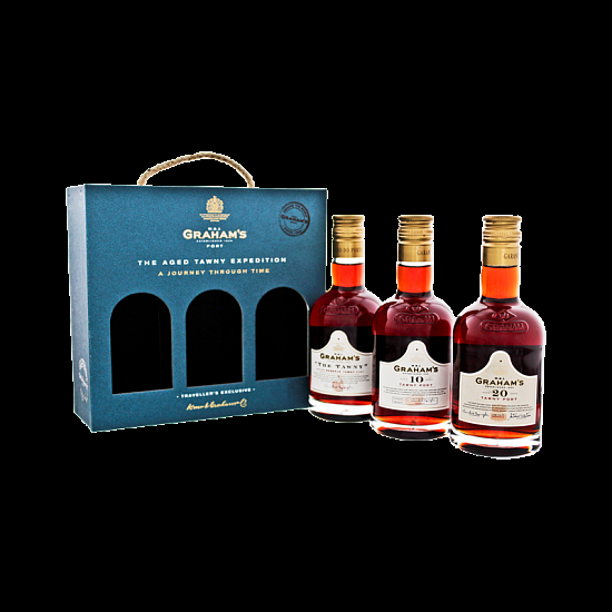 Grahams Mini Tawny Porto Gift Box 30 2l 20 VICOM Vino Cz