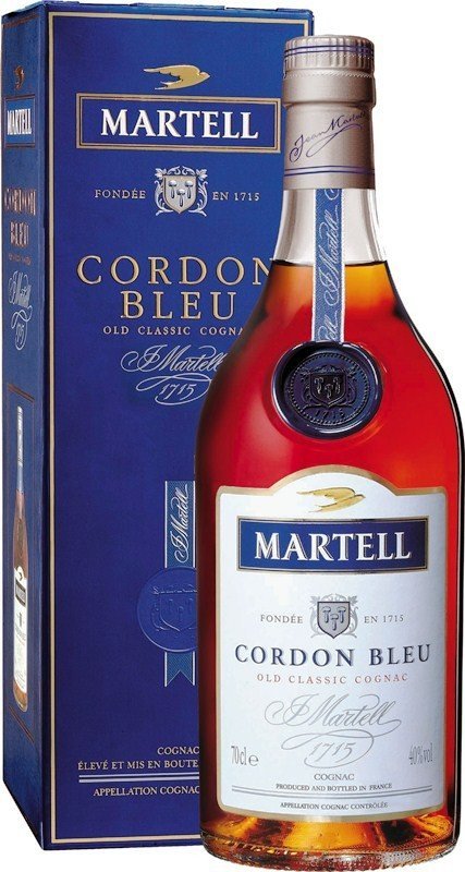 Levně Martell Cordon bleu 0,7l