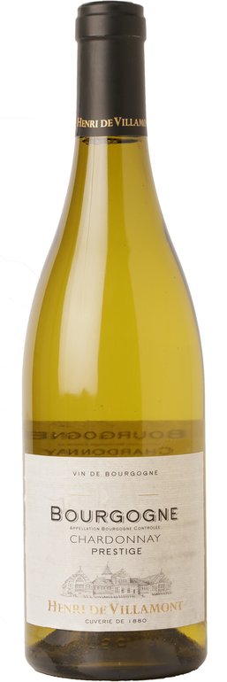 Henri de Villamont Bourgogne Blanc Chardonnay Prestige 2022