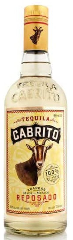 Levně Cabrito Tequila Reposado 0,7l