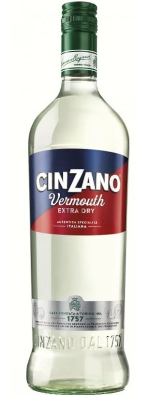 Levně Cinzano Extra dry 1l
