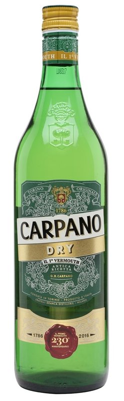 Levně Carpano Dry 1l