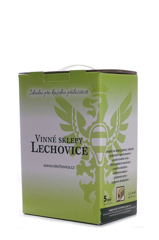 Levně Lechovice Bag in Box Müller Thurgau 5 l