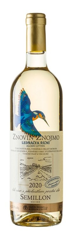 Levně ZNOVÍN Semillon Pozdní sběr 2020