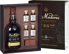 Dos Maderas PX 5+5 40% 0,7l + Degustační sada