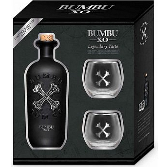 Bumbu XO 40% + 2 skleničky