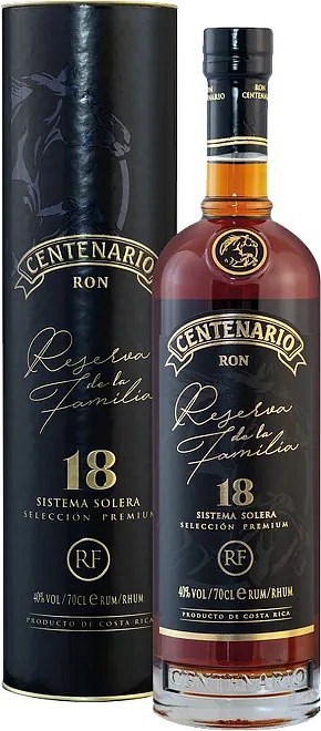Levně Centenario Rum 18 Years Old Reserva
