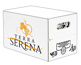 Serena Bag in Box Vino Bianco 10l