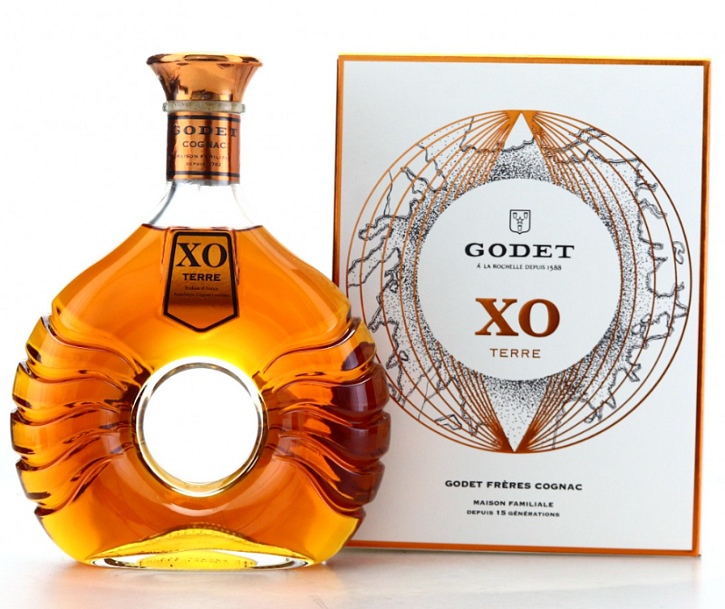 Godet XO terre 0,7l 40% GB