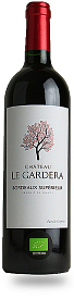 Gardera Bordeaux Superieur Rouge 2020 BIO