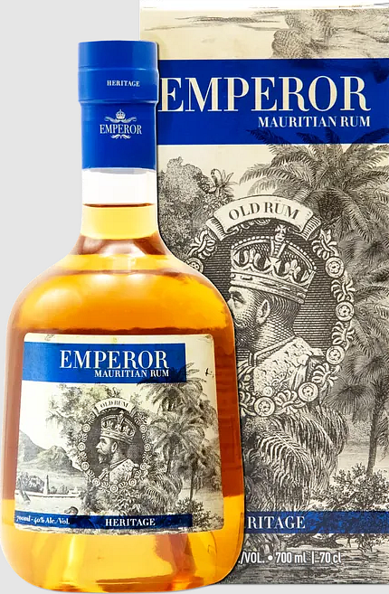 Emperor Heritage 0,7l Gift Box 40%