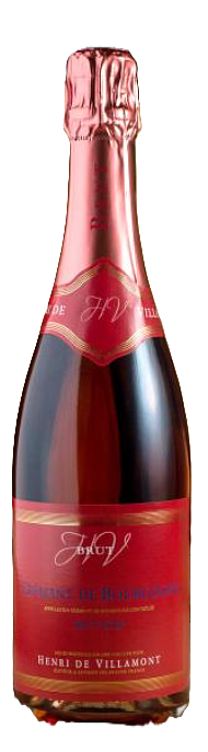 Henri De Villamont Crémant de Bourgogne Rosé