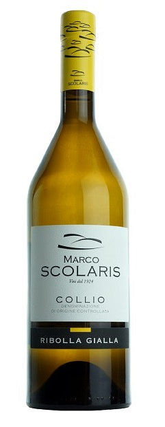 Marco Scolaris Ribolla Gialla Collio DOC 2020